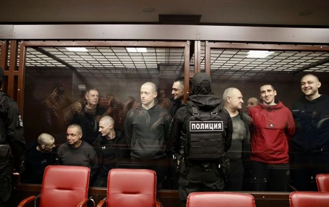 Russia sentences over 20 captured Ukraine's Azov fighters to lengthy prison terms