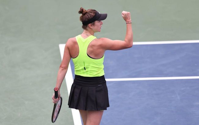 Svitolina wins Women's Tennis Association award for 2023 season